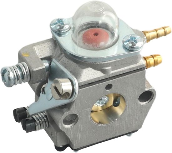 Carburateur Reparatie Kit - Motor Onderdeel - Tuinonderhoud Uitvoeren - Geoptimaliseerde Brandstofstroom - 5 x 3 x 3 cm - Metaal