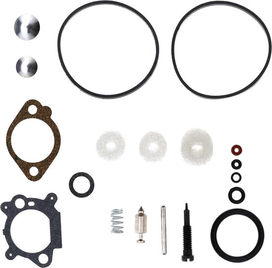 Carburateur Reparatie Kit - Motor Onderdelen - Motor Onderhoud - Specifiek Ontwerp - 16.7 x 11.8 cm - Niet gespecificeerd