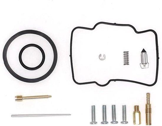 Carburateur Reparatie Kit - Motor Onderdelen - Motor Onderhoud - Stabiele Motorloop - 4 Stuks - Afgebeeld