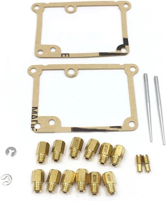 Carburateur Reparatie Kit - Motor Onderdelen - Motor Onderhoud - Volledige Injectie Kit - 120 Gram - Metaal