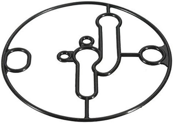 Carburateur Reparatie Kit - Vlotterkom Afdichting - Motoronderhoud - Met EPA-keurmerk - 5 cm - Zwart