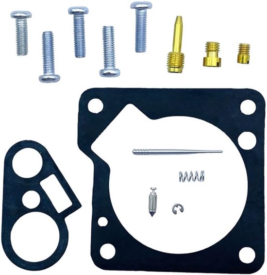 Carburateur Reparatiekit - Afdichtingsset Motor - Motoronderhoud Revisie - Hoogwaardige Materialen - Complete Set