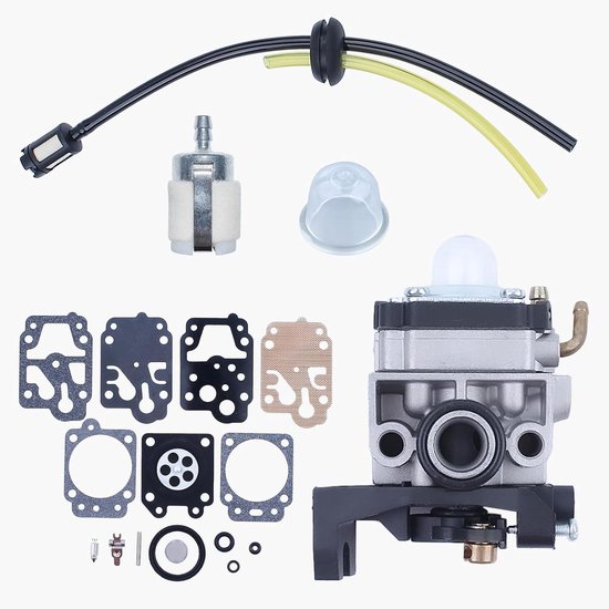 Carburateur Reparatiekit - Brandstofpomp Kit - Motor Onderhoud - Vervangt OEM 16100-Z0Z-034 - 132 x 81 x 47 cm van Merkloos