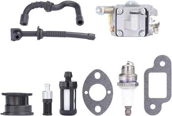 Carburateur Reparatiekit - Kettingzaag Onderdelen - Kettingzaag Onderhoud - Voor Stihl MS017 MS018 - 50 Grams - Niet gespecificeerd