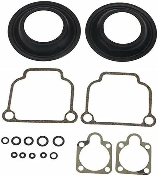 Carburateur Reparatiekit - Motor Revisieset - Motoronderhoud - Compleet met vlotter en pakkingen - 32mm - Niet gespecificeerd