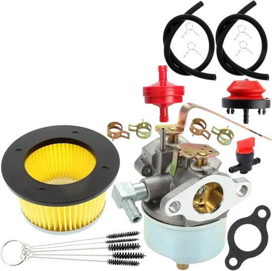 Carburateur Reparatiekit - Motoronderdelen - Motoronderhoud - Duurzaam Materiaal - 4 mm - Zilverkleurig