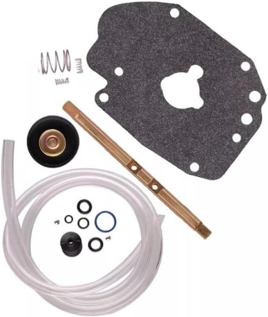 Carburateur Reparatiekit - Onderdelen Set - Motoronderhoud - Precisie Engineering - 1 kg - Zoals afgebeeld