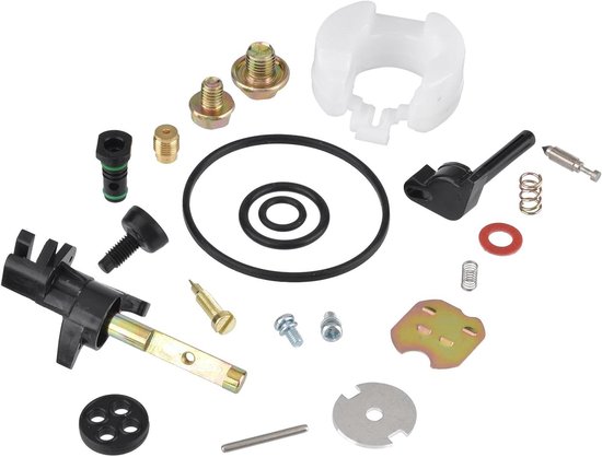 Carburateur Reparatiekit - Rebuild Kit - Motoronderhoud - Voor Honda Motoren - 14 x 9.7 x 0.5 cm - Niet gespecificeerd