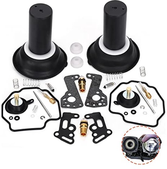 Carburateur reparatiekit voor Yamaha Virago 535 500 XV535 XV500 XV van Merkloos
