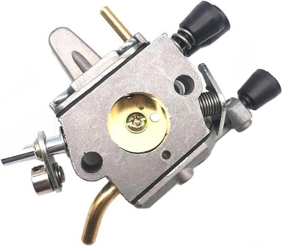 Carburateur Reparatieset - Carb Kit - Bosmaaier Onderhoud - Aanpasbaar Ontwerp - 81x37x57mm - Zwart