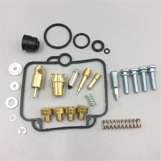 Carburateur Reparatieset - Carburateur Pakkingset - Motoronderhoud - Vacuümmembraan en Vlotter - 1 cm - Niet gespecificeerd