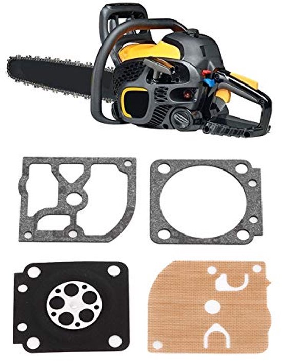 Carburateur Reparatieset Geschikt voor Diverse Kettingzaag Modellen MS 180 170 018 017 van Merkloos
