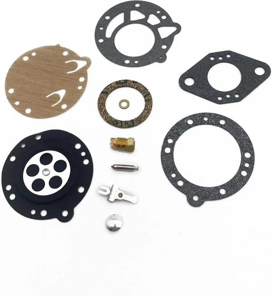 Carburateur Reparatieset - Membraan Pakking - Motoronderhoud - Voorkomt Vocht - 120g - Niet gespecificeerd