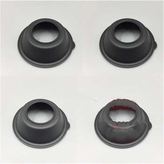 Carburateur Reparatieset - Motor Onderdelen - Motor Onderhoud - Vervangt Oude Onderdelen - 4 Membranen - Niet Van Toepassing