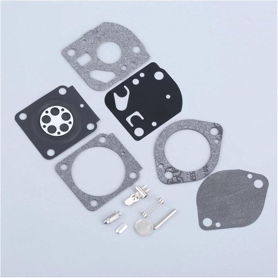 Carburateur Reparatieset - Motor Onderdelen - Tuinonderhoud Gereedschap - Lekvrije Afdichting - 1 Stuk - Niet Gespecificeerd