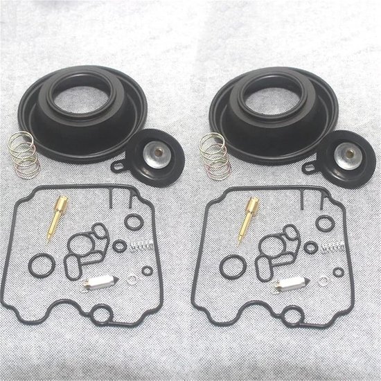 Carburateur Reparatieset - Motor Onderhoud - Motor Herstellen - Speciale Materialen - Reeks 1