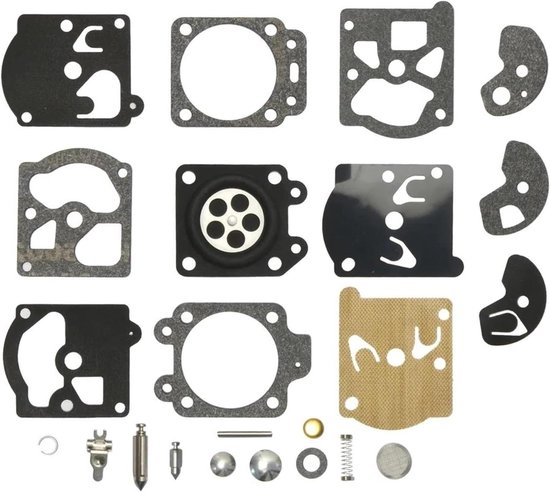Carburateur Reparatieset - Motor Revisie Kit - Grasmaaier Onderhoud - Brandstofbestendig Nitrilrubber - 20 g - One Color