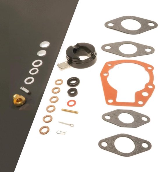 Carburateur Reparatieset - Motoronderdeel Boot - Vaartuig Onderhoud - Specifieke Motormodellen - 7.62 x 5.08 x 2.54 cm - N.v.t.