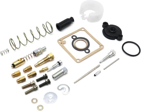 Carburateur Reparatieset - Motoronderdelen Kit - Motor Onderhoud - Uitgebreide Set - 150 Gram - Various