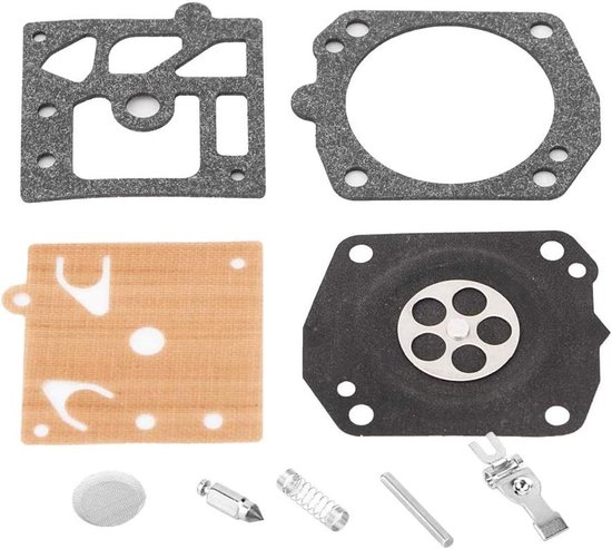 Carburateur reparatieset - Motoronderdelen kit - Motoronderhoud - Originele specificaties - 10 x 10 x 10 cm - Niet gespecificeerd