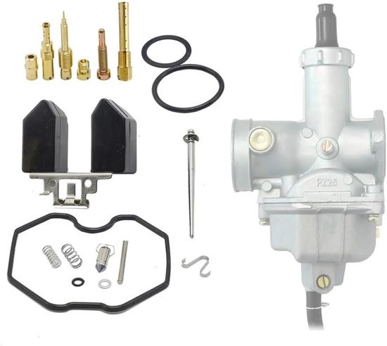 Carburateur Reparatieset - Motoronderdelen Kit - Motoronderhoud - Stabiele Eigenschappen - 100 g - PZ26-XLB van Merkloos