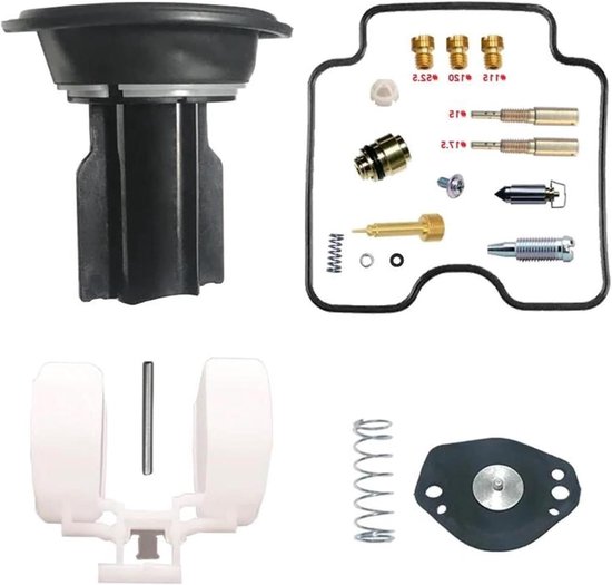 Carburateur Reparatieset - Motoronderdelen - Motoronderhoud - Herstelt Normale Staat - 100 Gram - Niet Gespecificeerd