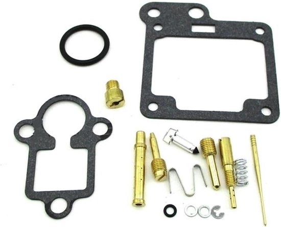 Carburateur Reparatieset - Pakkingset Revisie - Motoronderhoud Optimaliseren - Voorkomt Olielekkage - 130 g - Niet gespecificeerd