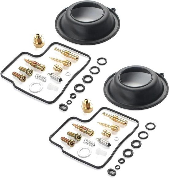 Carburateur Reparatieset - Revisieset Pakking - Motoronderhoud - Herstelt Olielekkage - 2 Sets - Niet Gespecificeerd