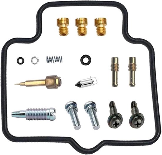 Carburateur Reparatieset - Vlotteronderdelen Motor - Motoronderhoud - Automatische Lucht-Brandstof Aanpassing - 200 g - Niet gespecificeerd