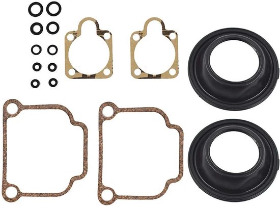 Carburateur Revisie Kit - Reparatieset Pakking - Motorfiets Onderhoud - Duurzame Materialen - 32mm - Niet gespecificeerd