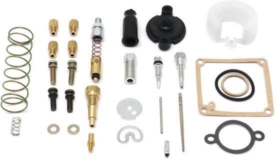 Carburateur Revisieset - Motoronderdelen Kit - Motoronderhoud - Duurzaam Materiaal - 200 Gram - Grijs