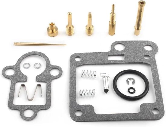 Carburateur Revisieset - Reparatieset Motor - Motoronderhoud - Duurzaam Rubber Metaal - 1 Set - Niet gespecificeerd