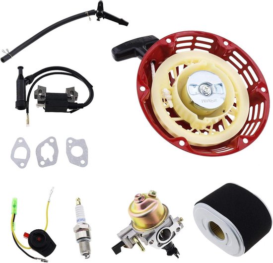 Carburateur Servicekit - Reparatieset Motor - Motoronderhoud - Compleet Onderdelenpakket - 102 kg - Aluminium van Merkloos