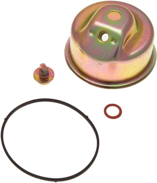 Carburateur Vlotterkom - Reparatieset Motoronderdelen - Motoronderhoud - Duurzaam Metalen Ontwerp - 5 x 5 x 4 cm - Zilver