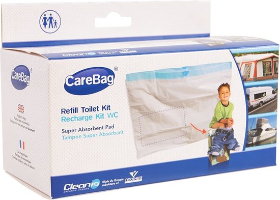 Care-Bag droogtoilet 12st van Care-Bag