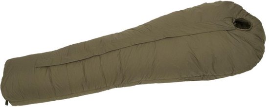 Carinthia Defence 6 Slaapzak L, olijf Uitvoering Mid Zipper van Merkloos