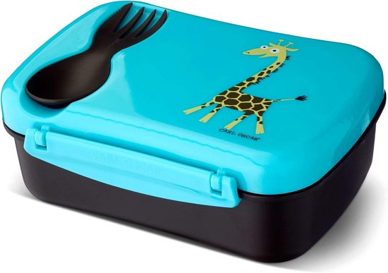 Carl Oscar Kid's N'ice Lunchbox, Turkoois