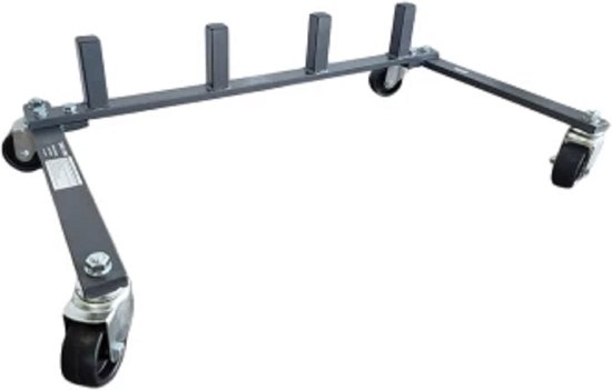 Carmover rek- Stand for Wheel Dolly-Het Eagle Pro rek voor 4 carmovers is de ideale oplossing voor autowerkplaatsen waar ruimte efficiëntie een prioriteit is. van Datona