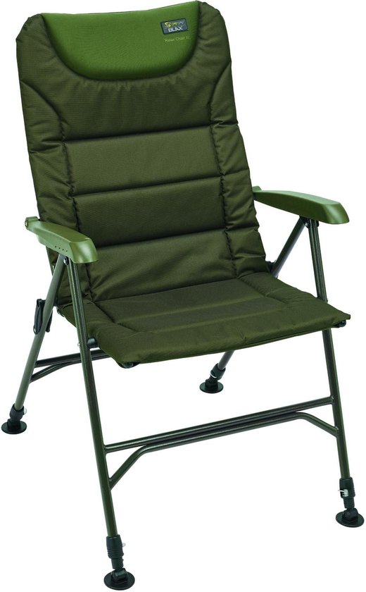 Carp Spirit Blax Relax Chair 4 Legs Groen XL van Carp Spirit