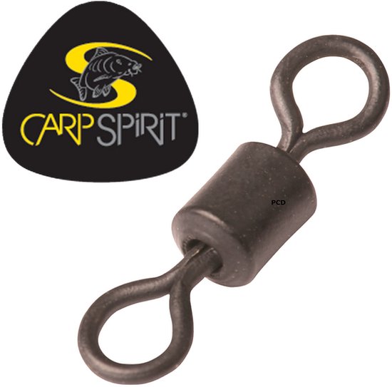 Carp Spirit Emerillon Rolling Zwart van Carp Spirit