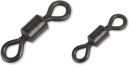 Carp Spirit Rolling Swivel Zwart Size 8 van Carp Spirit