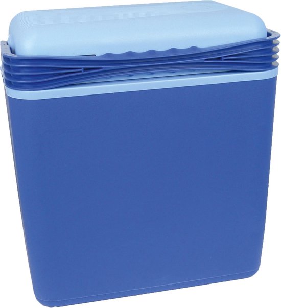 Carpoint Koelbox 21 Liter Met 12/230v Stekkers Blauw van Carpoint