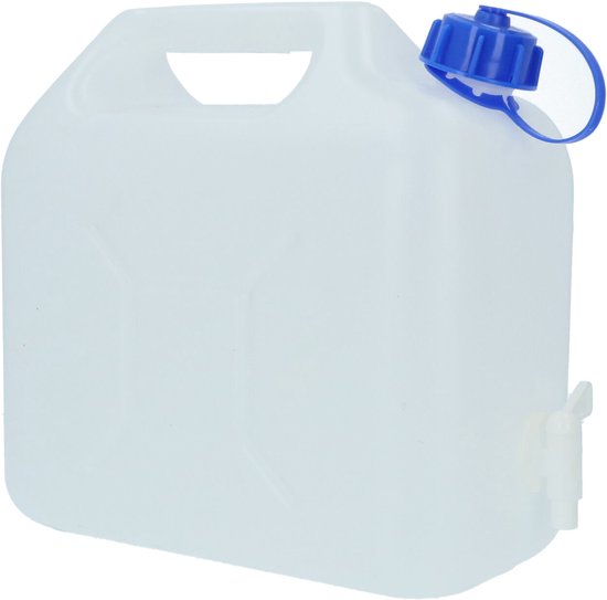 Carpoint Waterkan met Kraan 5 Liter – Compact & Draagbaar – Stevige Kunststof