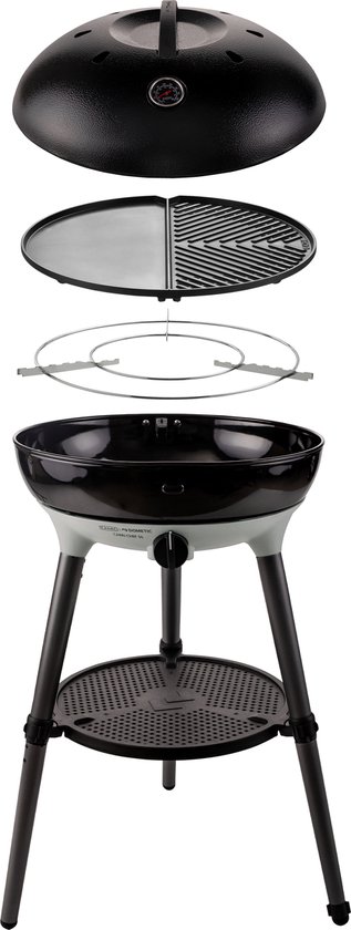 Carri Chef 50 BBQ/Plancha 30mbar van Cadac