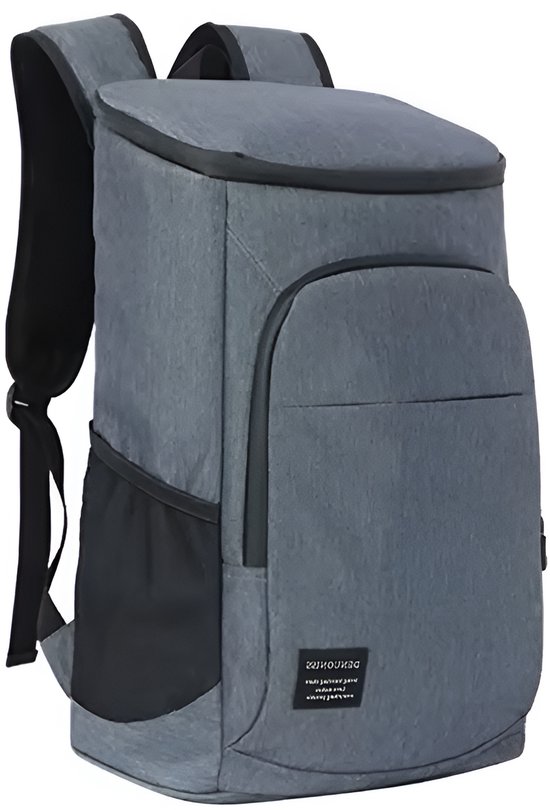 CarryQuest® - Geïsoleerde Koeltas - Lunchtas - Grote Capaciteit Koele Warme Geïsoleerde Tas - Ideaal voor Picknicks - Lekvrij & Duurzaam - Picknicktas - Voedsel Drank Opbergtas - Blauw van CarryQuest