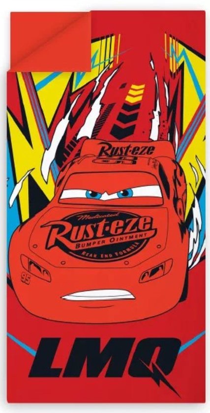 Cars Slaapzak - 140x70 cm - 100% Polyester van Disney