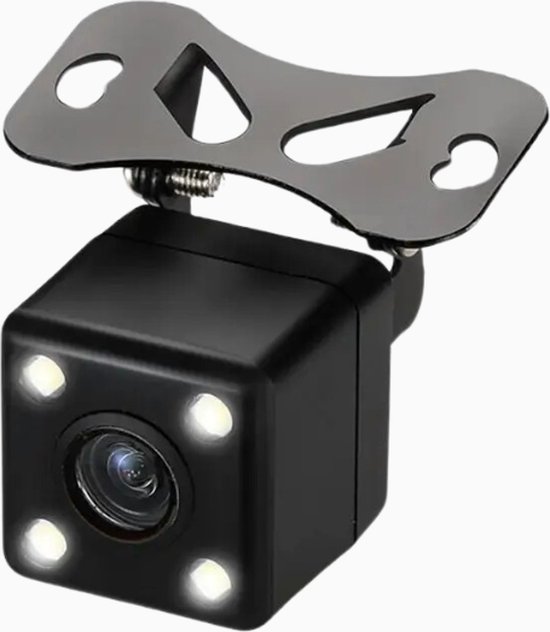 Cartronix RV-300 PRO Achteruitrijcamera | Universeel | 4 LED | Nachtzicht | Waterproof | Auto van Cartronix