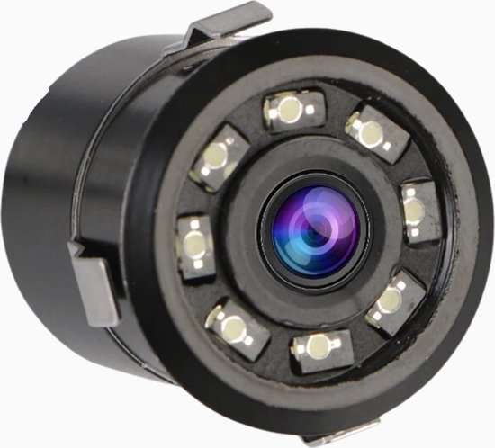 Cartronix RV-340 PRO Achteruitrijcamera | Universeel | Bumper | 8 LED van Cartronix