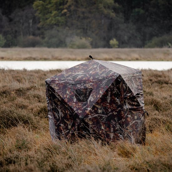 Caruba Camouflage Doorschijntent van Merkloos