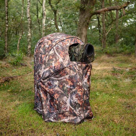 Caruba Camouflage Schuiltent Eenpersoons